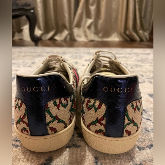 Special Edition Gucci Garden Ace Sneaker - Picture 5 of 5